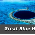 Great Blue Hole ลึกกว่า 407 ฟุตหลุมลึกที่ตั้งอยู่กลางทะเลนอกชายฝั่งเบลีซ