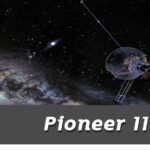 Pioneer 11 เป็นยานอวกาศหุ่นยนต์ขนาด 260 กิโลกรัม (570 ปอนด์) ที่ NASA