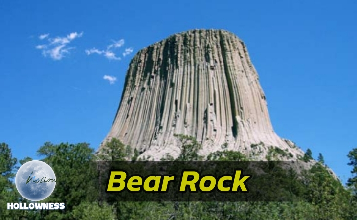 Bear Rock, USA