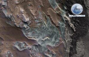 ธารน้ำแข็งบนดาวอังคาร